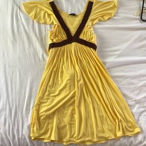 Yellow Sky Dress
